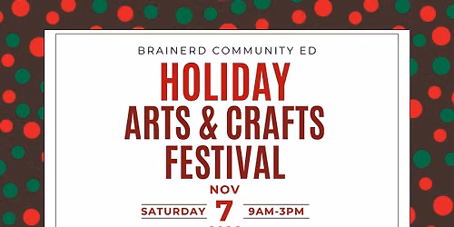 Holiday Arts & Crafts Festival 