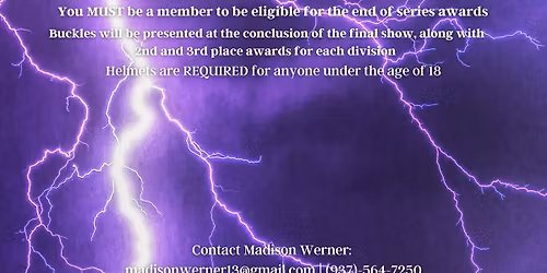 2026 Hump Day Barrels Series Show 2