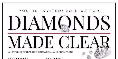 Diamonds Made Clear