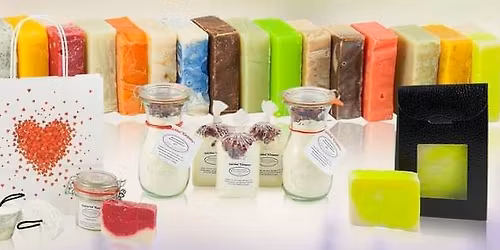 Weihnachtlicher Tag der offenen T\u00fcr Seifenmanufaktur