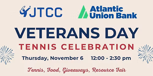 Veterans Day Tennis Celebration