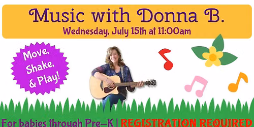 Music with Donna B.