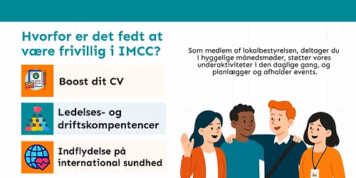 M\u00e5nedsm\u00f8de IMCC Aarhus Lokalbestyrelse