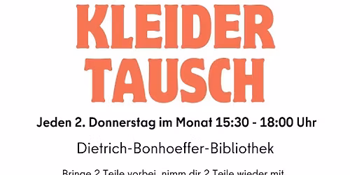 Kleidertausch