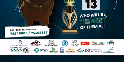 PREMIER CHAMPIONS CUP HORSE RACE. MAUN 