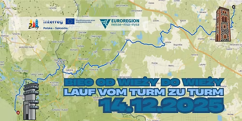 Bieg od wie\u017cy do wie\u017cy\/Lauf vom Turm zum Turm  WEISSWASSER-\u017bARY