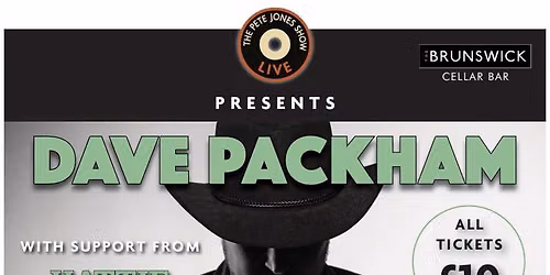 Dave Packham - Pete Jones Show