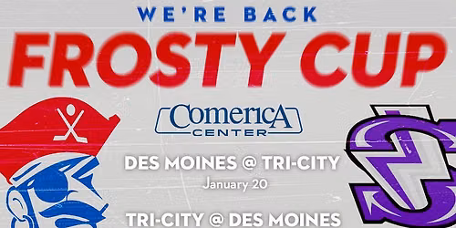 Tri-City Storm vs. Des Moines Buccaneers