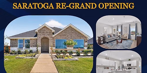 Saratoga Re-Grand Opening