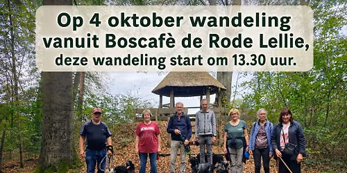 Dierendag Boswandeling Oisterwijk
