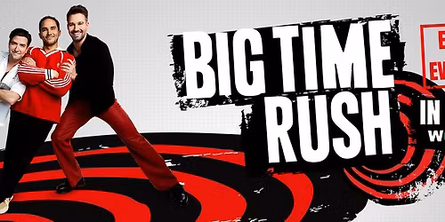 Big Time Rush Mexico City Tickets