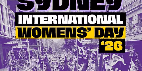 Sydney International Women's Day 2026