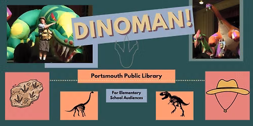Dinoman!