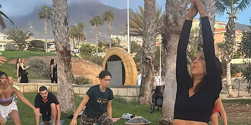 Yoga en el Retiro