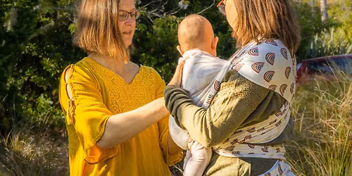 Babywearing, Reusable Nappy & Try A Family Bike Monthly Meet