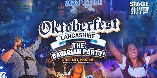 Oktoberfest Lancashire - The Bavarian Festival in Preston 