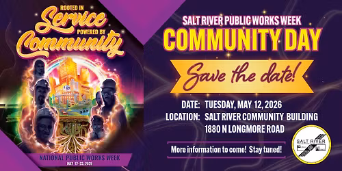 SR Public Works Week Community Day