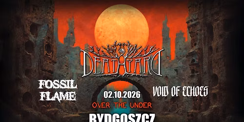 DEATHYARD | VOID OF ECHOES | F0SSIL FLAME