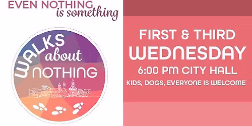 Walks About Nothing - backstage at the OOH