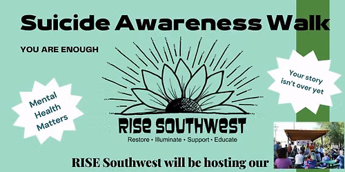 5th Annual RISE Southwest Walk