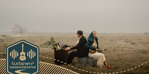 Vandrekoncert ved Randers Fjord inkl. f\u00e6llesspisning \u2013 Turbinen p\u00e5 G\u00e5tour