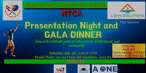 GALA DINNER