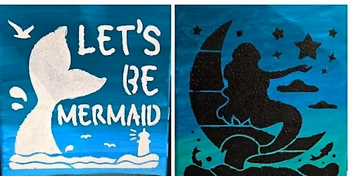 Painting with Stencils for ALL AGES