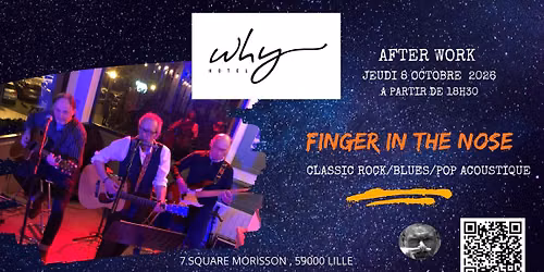 Afterwork au Why Hotel, Lille