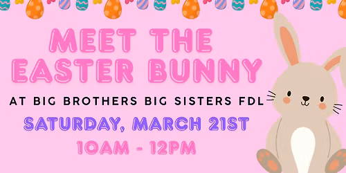 Meet the Easter Bunny!