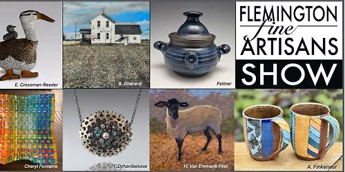 Flemington Fine Artisans Show