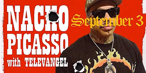 NACHO PICASSO with TELEVANGEL