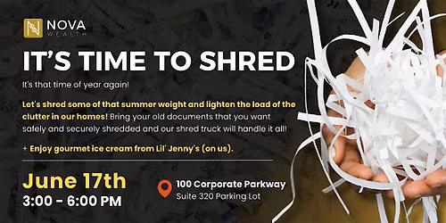The 2026 Shred Event is Almost Here!
