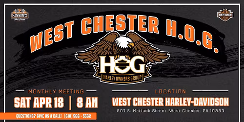 West Chester H.O.G. Meeting