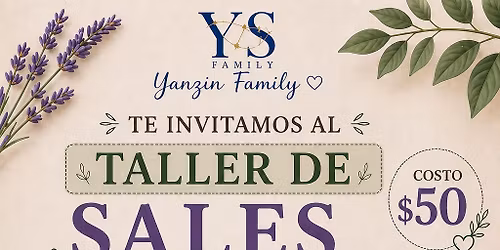 TALLER DE SALES AROM\u00c1TICAS