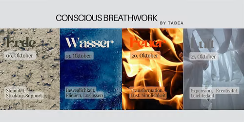 Breathing Elements: Erde - Conscious Breathwork