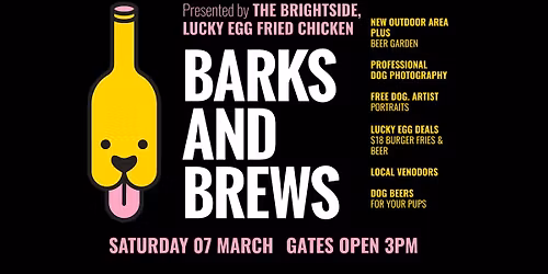 BARKS AND BREWS | MARCH EDITION