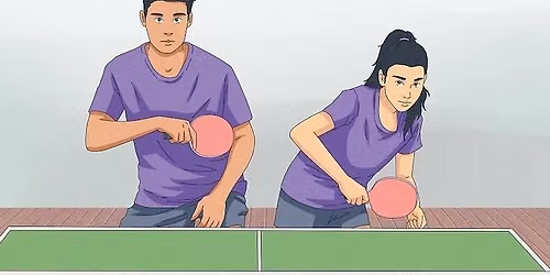 DOUBLES PING PONG - (Wellness Center)