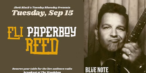 Eli Paperboy Reed @ Jhett Black's Tuesday Bluesday