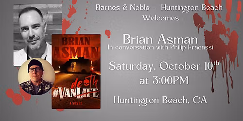 Brian Asman and Philip Fracassi discuss #VANDEATH at B&N - HB