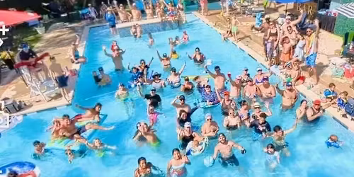 Park Forest Pool Opening Day!