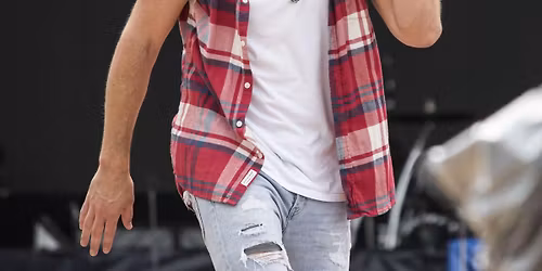Russell Dickerson with Niko Moon