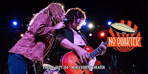 No Quarter: International Led Zeppelin tribute at New Everett Theater