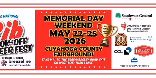 2026 Berea's National Rib Cook-Off & Beer Fest