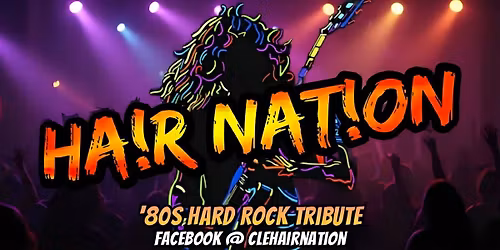 Hair Nation ROCKS The Barrel House Saloon in Sandusky