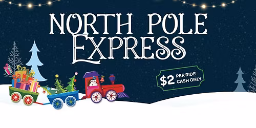 North Pole Express Train
