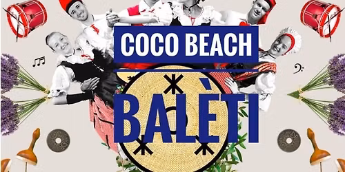 Coco beach bal\u00e8ti \u00e0 la F\u00eate des Mai.