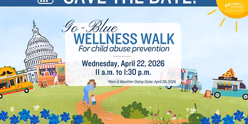 Go-Blue Wellness Walk