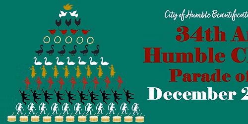 34th Annual Christmas Parade of Lights; City of Humble