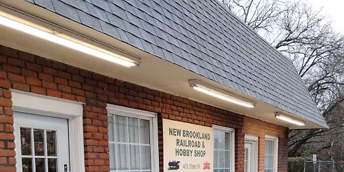 Model Train - Sidewalk Sale