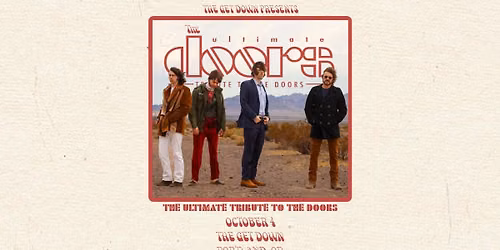 The Ultimate Doors: Tribute to the Doors